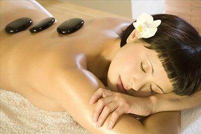 tecnica hot stone massage